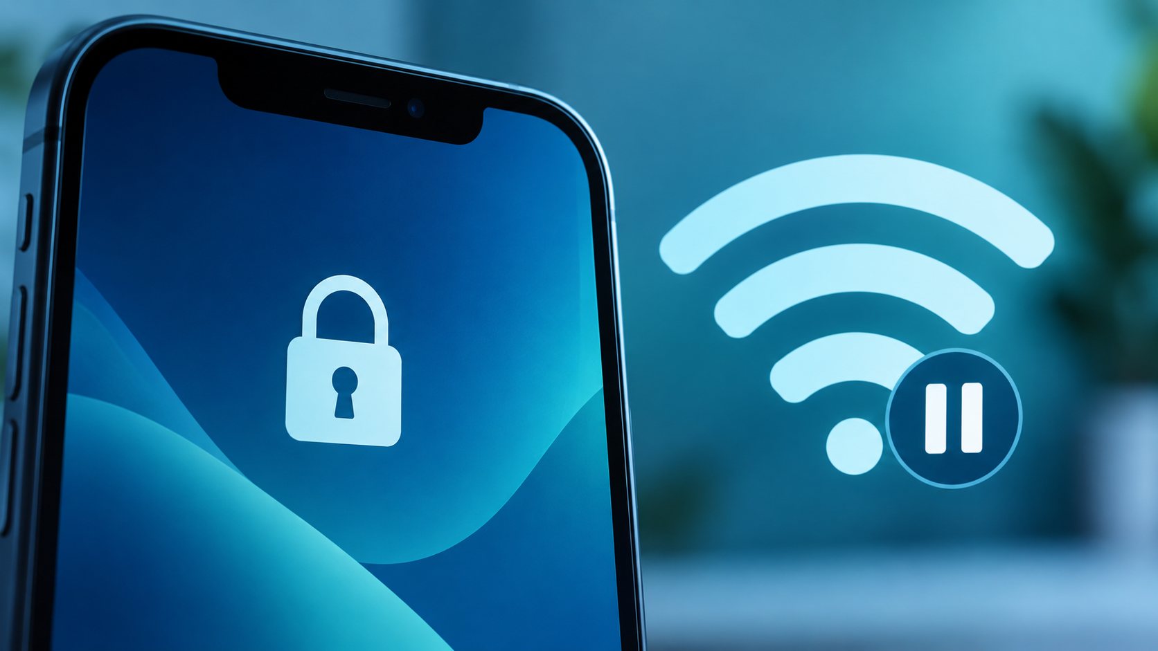 记录手机锁屏前后连接状态的示意图